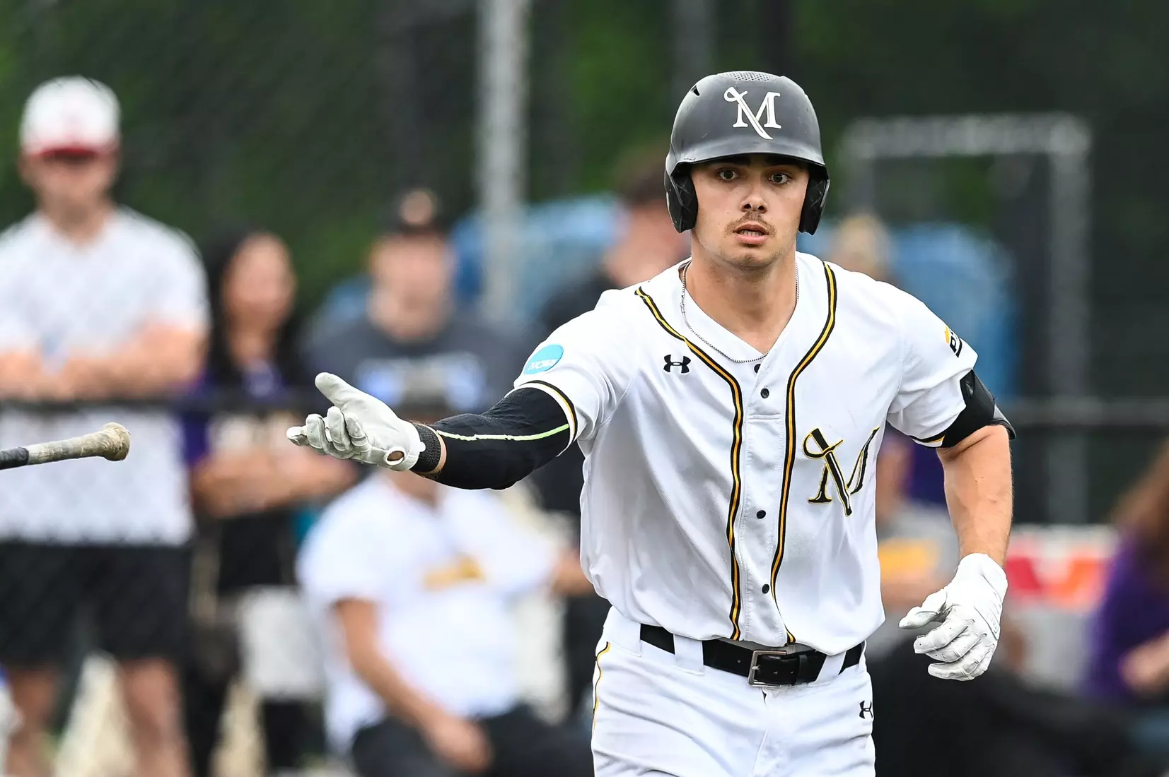 Millersville vs. West Chester game 4 of the NCAA DII Atlantic Regional action at Cooper Park in Millersville on Saturday, May 20, 2023. Mark Palczewski/Millersville Athletics.