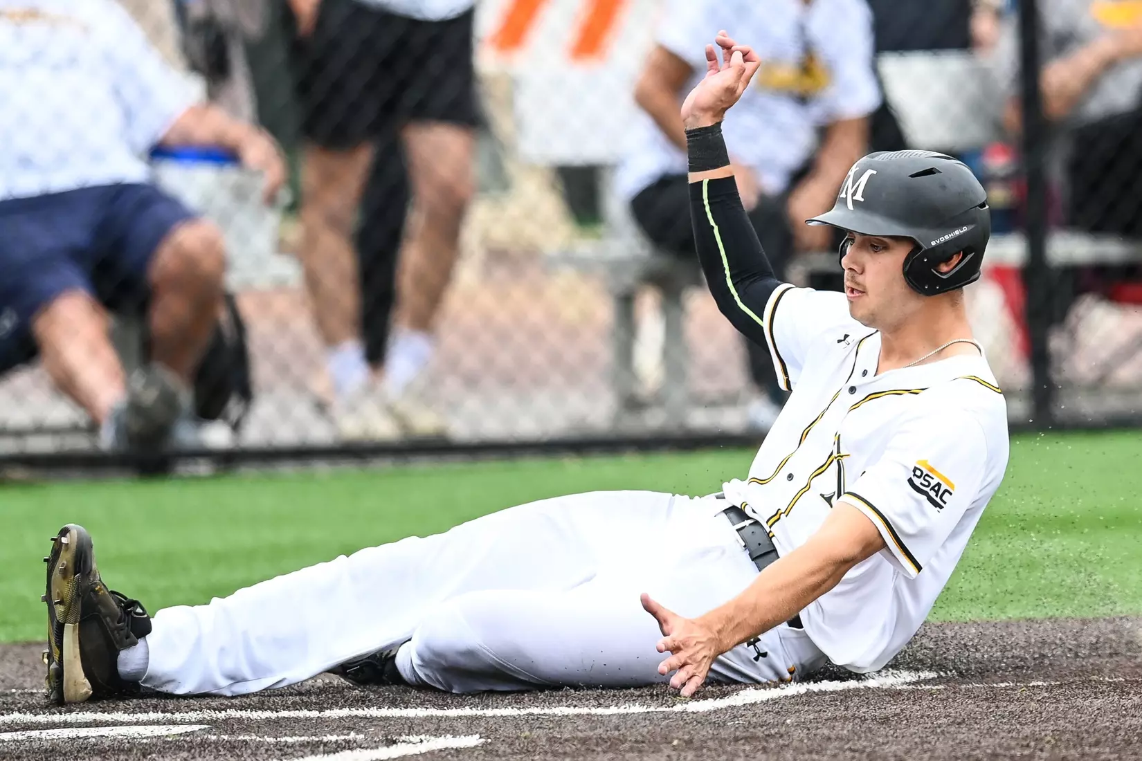 Millersville vs. West Chester game 4 of the NCAA DII Atlantic Regional action at Cooper Park in Millersville on Saturday, May 20, 2023. Mark Palczewski/Millersville Athletics.