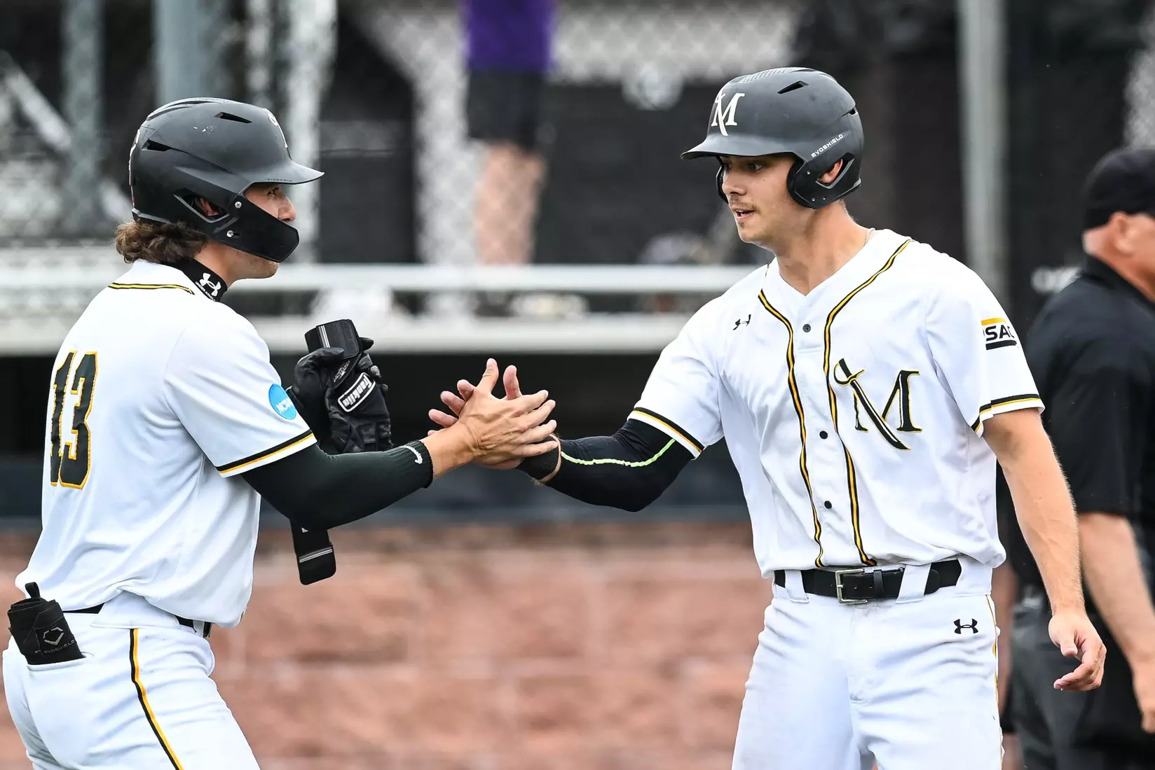 Millersville vs. West Chester game 4 of the NCAA DII Atlantic Regional action at Cooper Park in Millersville on Saturday, May 20, 2023. Mark Palczewski/Millersville Athletics.
