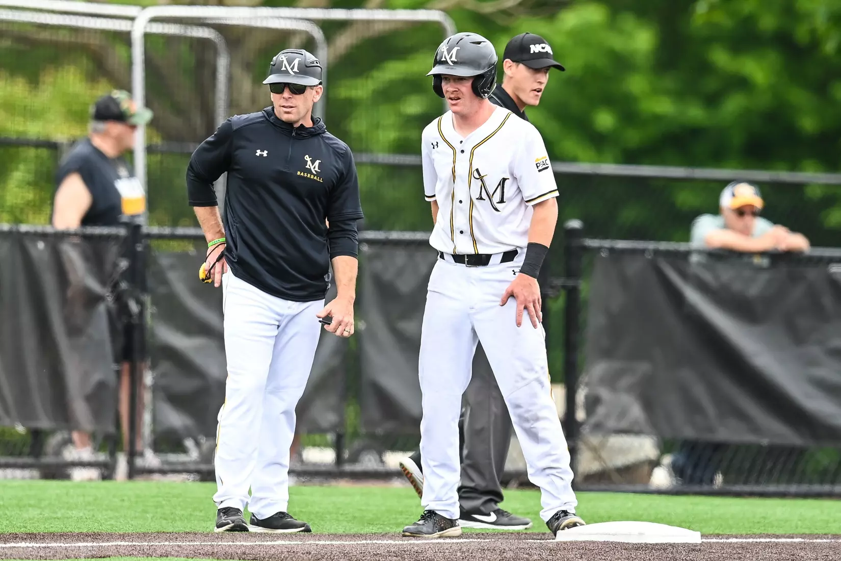Millersville vs. West Chester game 4 of the NCAA DII Atlantic Regional action at Cooper Park in Millersville on Saturday, May 20, 2023. Mark Palczewski/Millersville Athletics.