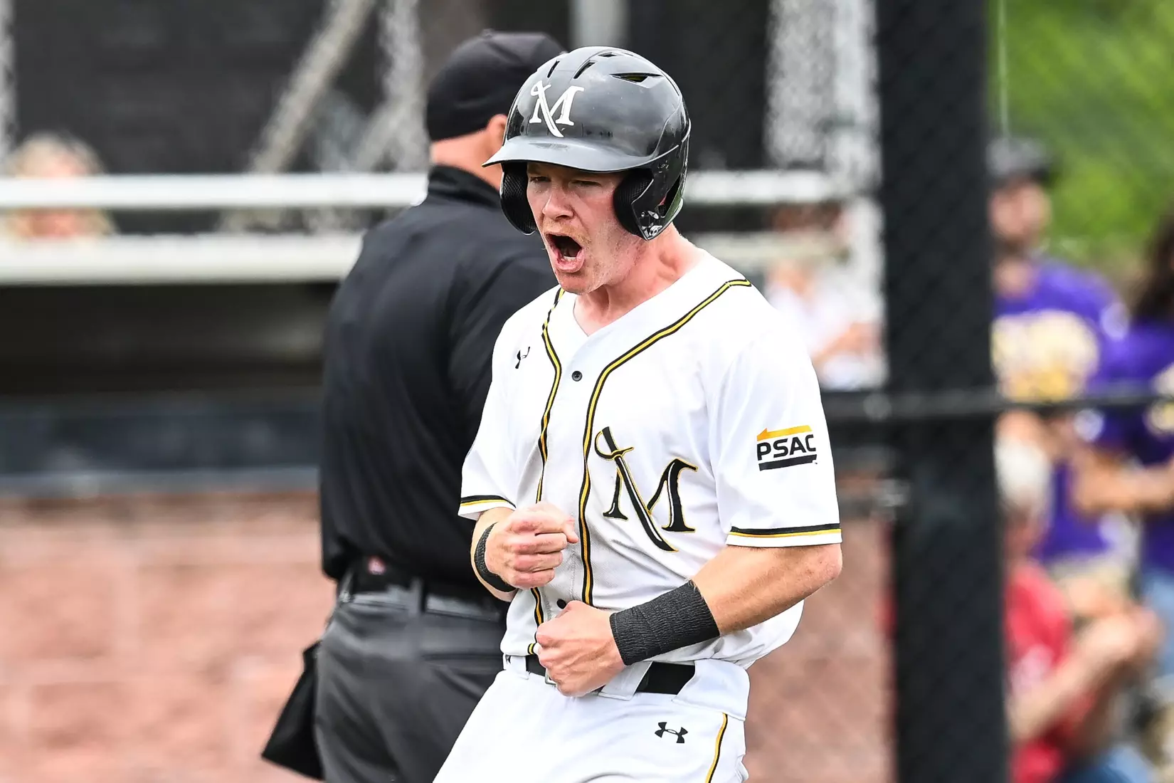 Millersville vs. West Chester game 4 of the NCAA DII Atlantic Regional action at Cooper Park in Millersville on Saturday, May 20, 2023. Mark Palczewski/Millersville Athletics.