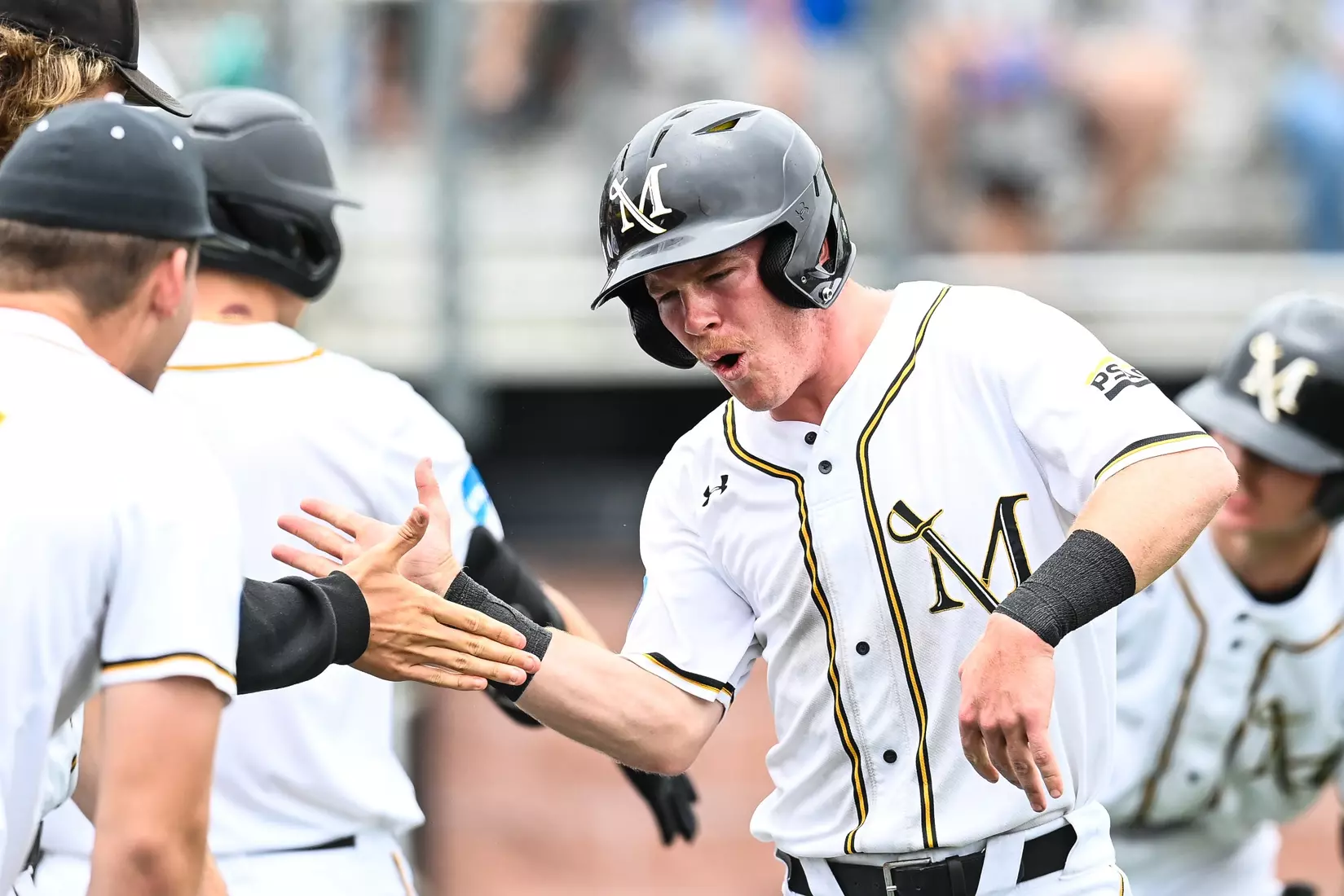Millersville vs. West Chester game 4 of the NCAA DII Atlantic Regional action at Cooper Park in Millersville on Saturday, May 20, 2023. Mark Palczewski/Millersville Athletics.
