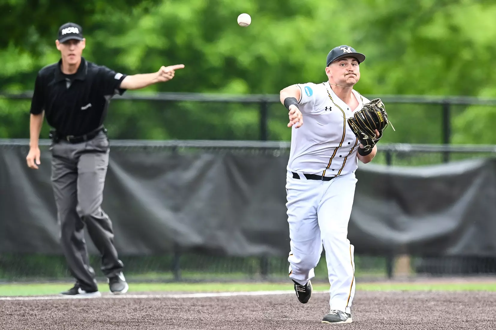 Millersville vs. West Chester game 4 of the NCAA DII Atlantic Regional action at Cooper Park in Millersville on Saturday, May 20, 2023. Mark Palczewski/Millersville Athletics.
