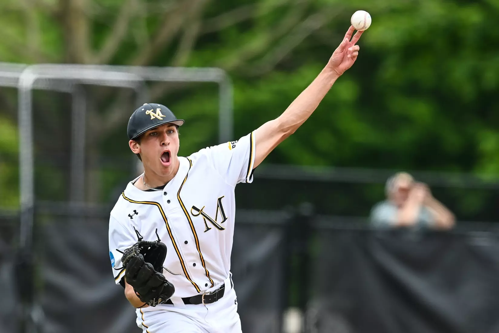Millersville vs. West Chester game 4 of the NCAA DII Atlantic Regional action at Cooper Park in Millersville on Saturday, May 20, 2023. Mark Palczewski/Millersville Athletics.
