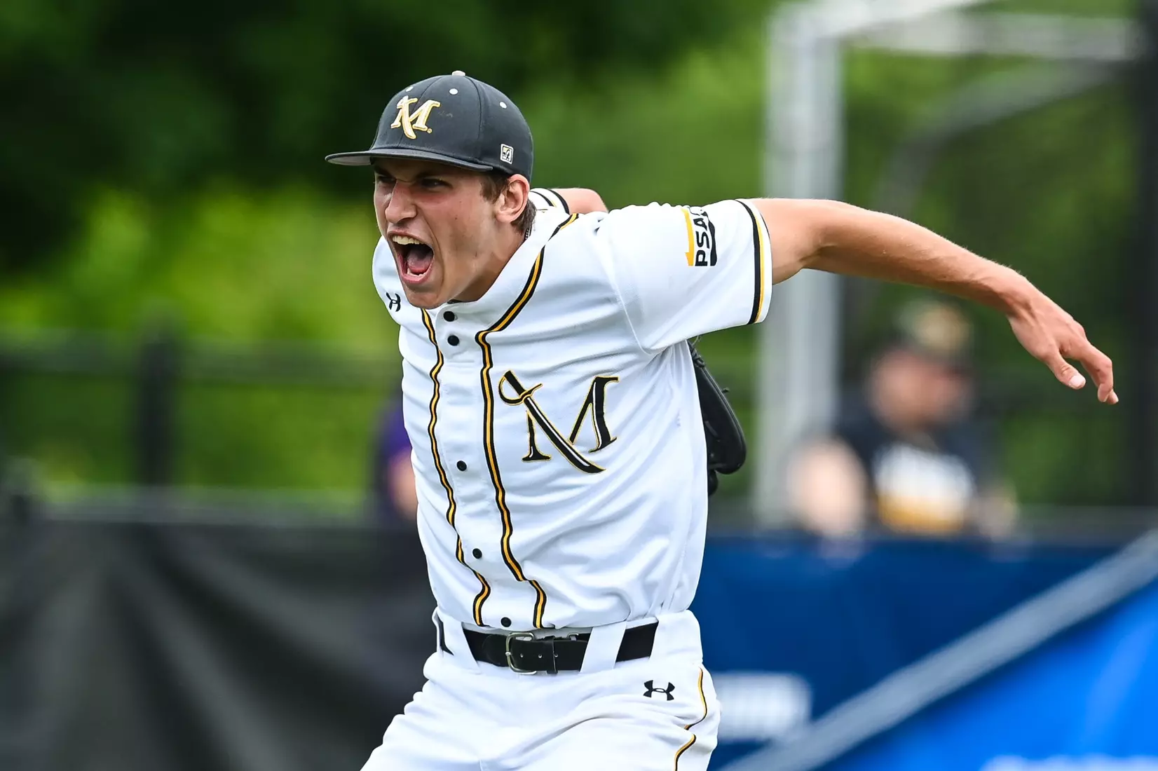 Millersville vs. West Chester game 4 of the NCAA DII Atlantic Regional action at Cooper Park in Millersville on Saturday, May 20, 2023. Mark Palczewski/Millersville Athletics.