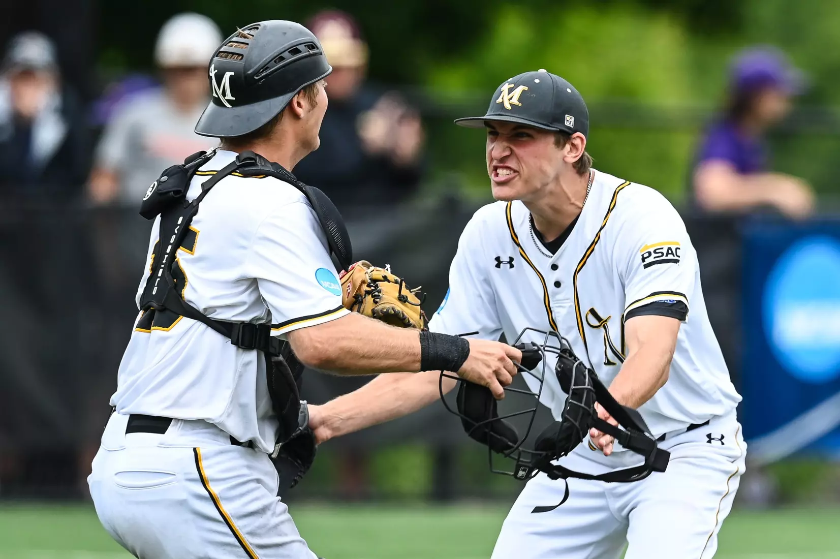 Millersville vs. West Chester game 4 of the NCAA DII Atlantic Regional action at Cooper Park in Millersville on Saturday, May 20, 2023. Mark Palczewski/Millersville Athletics.