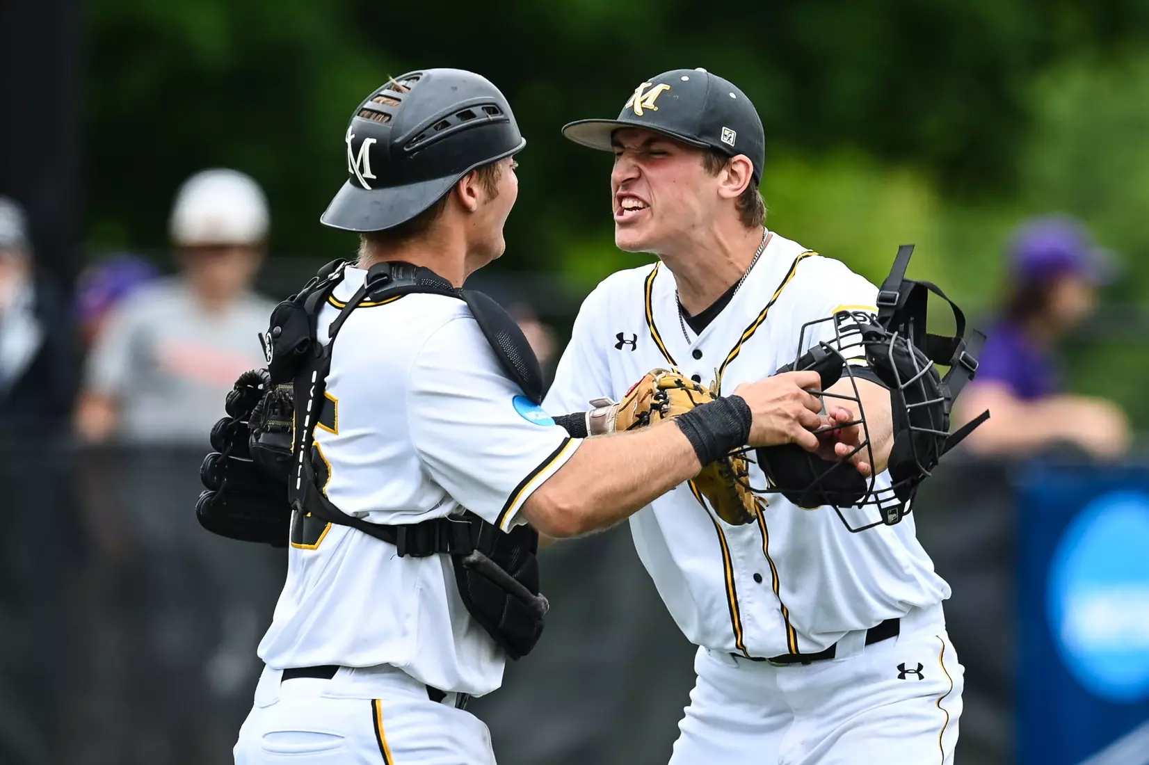Millersville vs. West Chester game 4 of the NCAA DII Atlantic Regional action at Cooper Park in Millersville on Saturday, May 20, 2023. Mark Palczewski/Millersville Athletics.