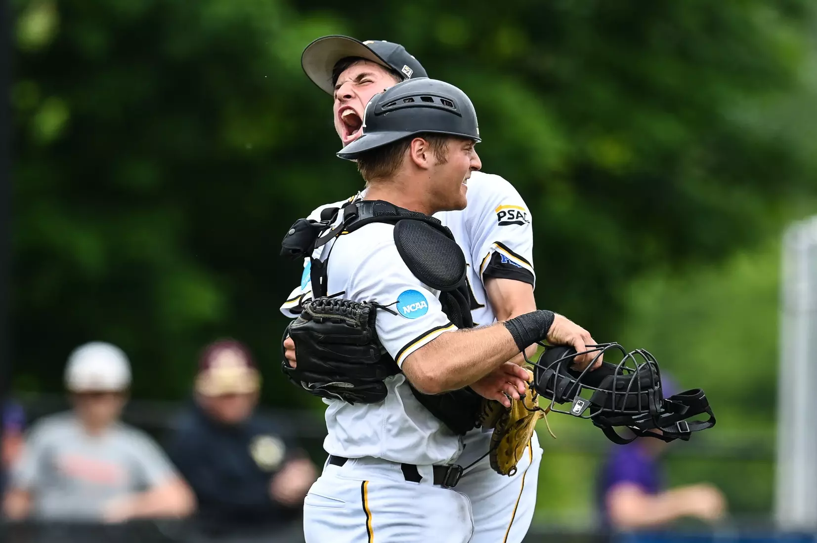 Millersville vs. West Chester game 4 of the NCAA DII Atlantic Regional action at Cooper Park in Millersville on Saturday, May 20, 2023. Mark Palczewski/Millersville Athletics.