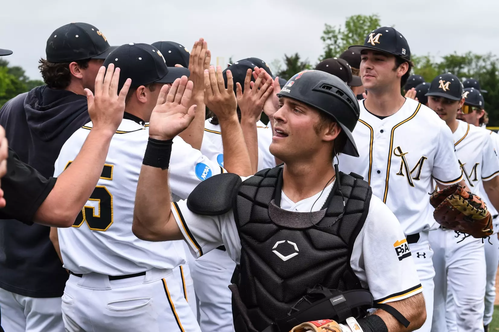 Millersville vs. West Chester game 4 of the NCAA DII Atlantic Regional action at Cooper Park in Millersville on Saturday, May 20, 2023. Mark Palczewski/Millersville Athletics.