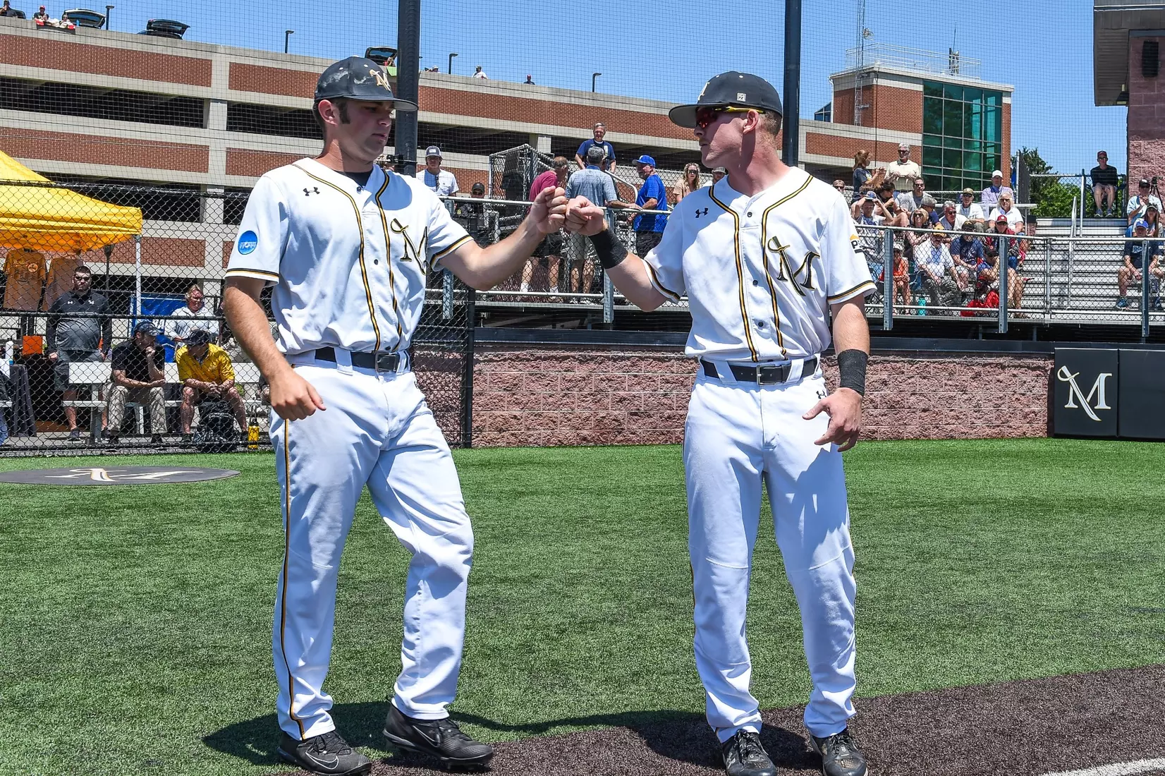 Millersville vs. Seton Hill game 1 of the NCAA DII Atlantic Super Regional action at Cooper Park in Millersville on Friday, May 26, 2023. Mark Palczewski/Millersville Athletics.