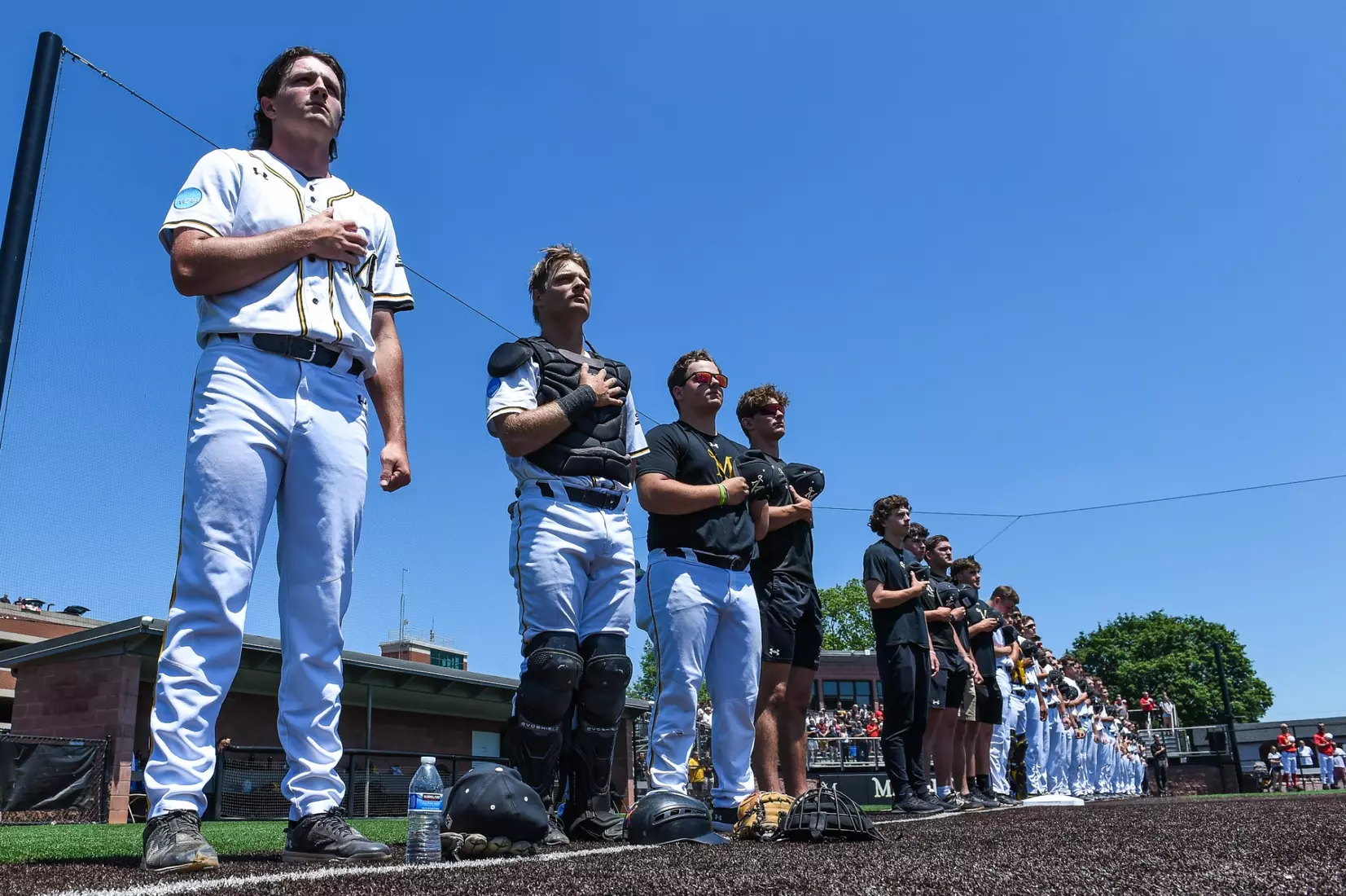 Millersville vs. Seton Hill game 1 of the NCAA DII Atlantic Super Regional action at Cooper Park in Millersville on Friday, May 26, 2023. Mark Palczewski/Millersville Athletics.