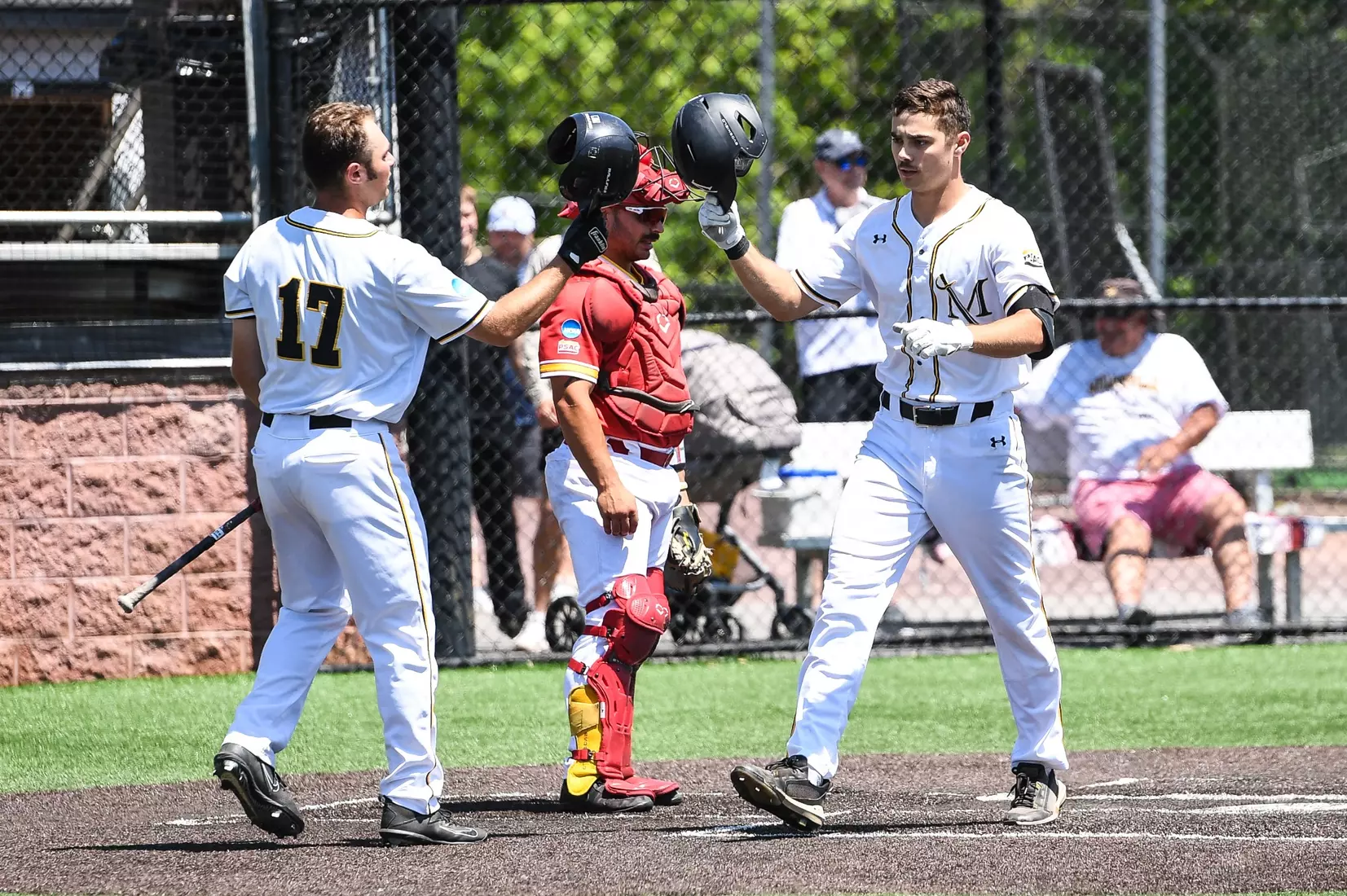 Millersville vs. Seton Hill game 1 of the NCAA DII Atlantic Super Regional action at Cooper Park in Millersville on Friday, May 26, 2023. Mark Palczewski/Millersville Athletics.