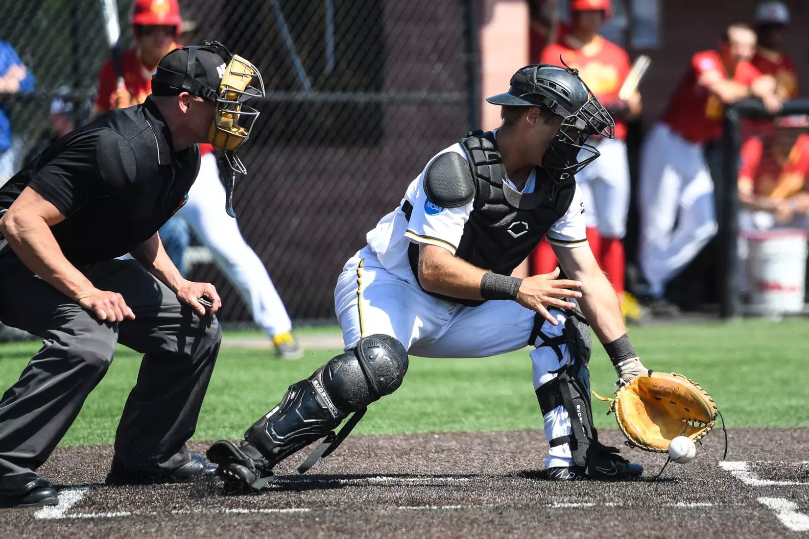 Millersville vs. Seton Hill game 1 of the NCAA DII Atlantic Super Regional action at Cooper Park in Millersville on Friday, May 26, 2023. Mark Palczewski/Millersville Athletics.