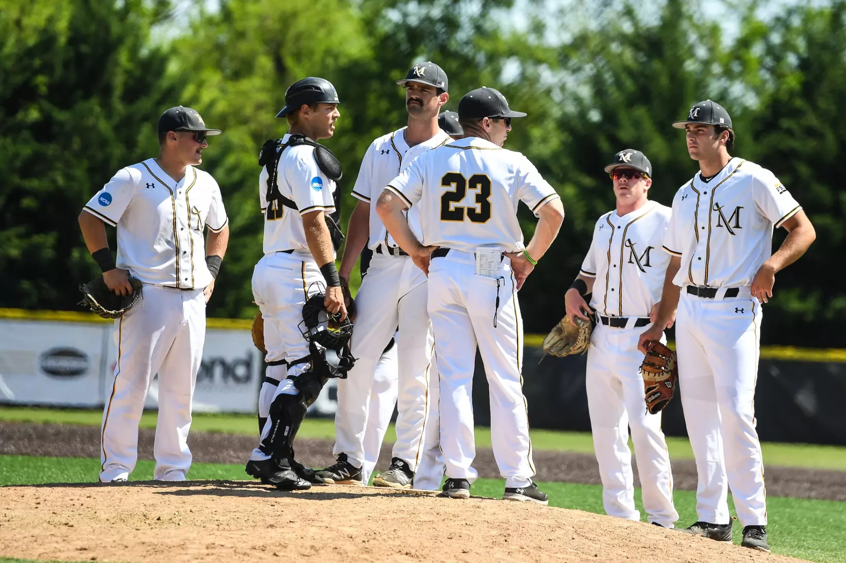 Millersville vs. Seton Hill game 1 of the NCAA DII Atlantic Super Regional action at Cooper Park in Millersville on Friday, May 26, 2023. Mark Palczewski/Millersville Athletics.