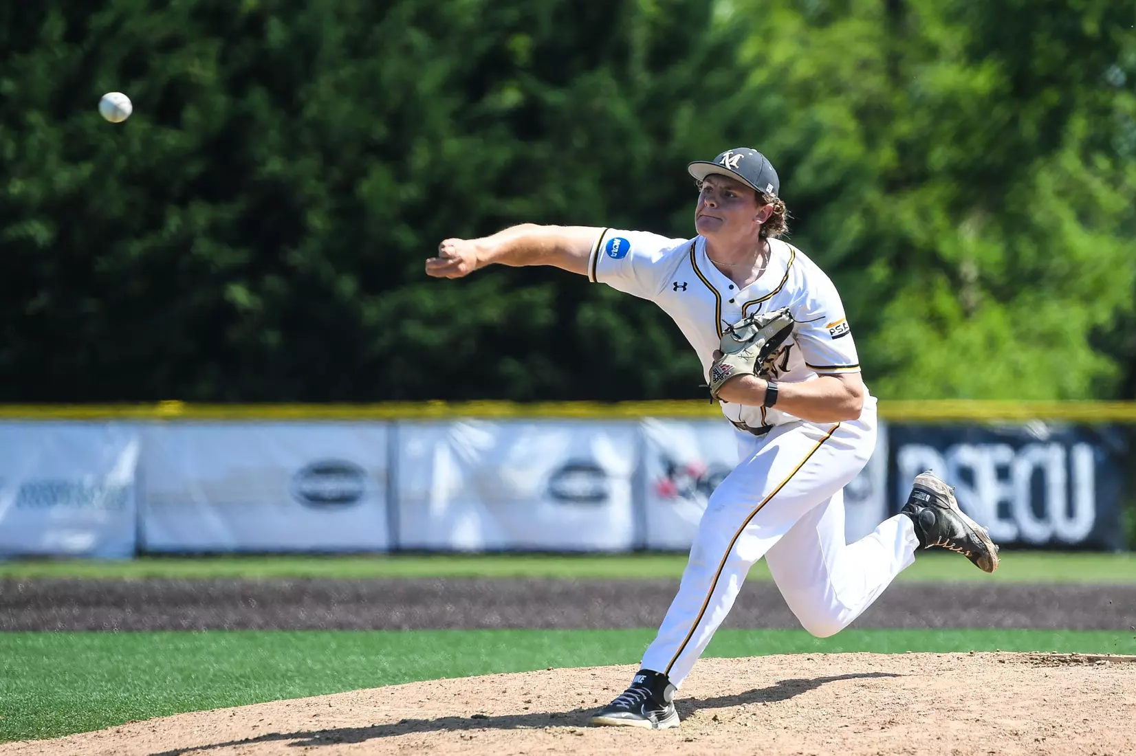 Millersville vs. Seton Hill game 1 of the NCAA DII Atlantic Super Regional action at Cooper Park in Millersville on Friday, May 26, 2023. Mark Palczewski/Millersville Athletics.