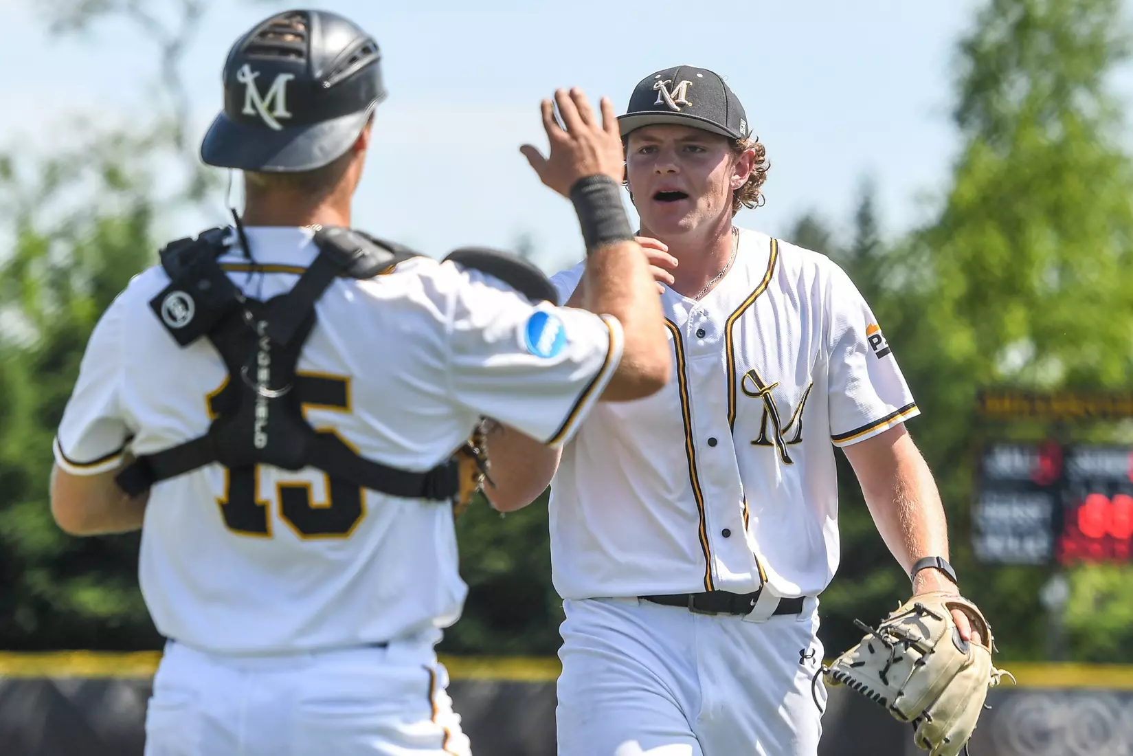Millersville vs. Seton Hill game 1 of the NCAA DII Atlantic Super Regional action at Cooper Park in Millersville on Friday, May 26, 2023. Mark Palczewski/Millersville Athletics.