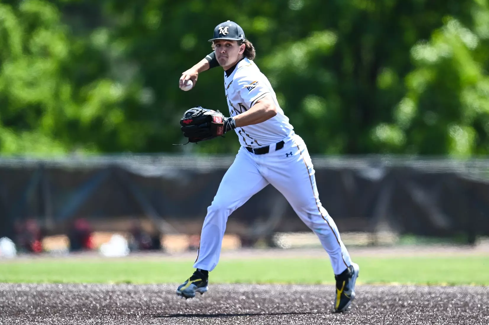 Millersville vs. Seton Hill game 1 of the NCAA DII Atlantic Super Regional action at Cooper Park in Millersville on Friday, May 26, 2023. Mark Palczewski/Millersville Athletics.