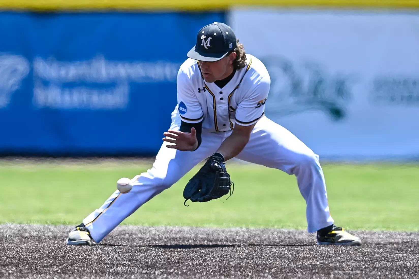 Millersville vs. Seton Hill game 1 of the NCAA DII Atlantic Super Regional action at Cooper Park in Millersville on Friday, May 26, 2023. Mark Palczewski/Millersville Athletics.