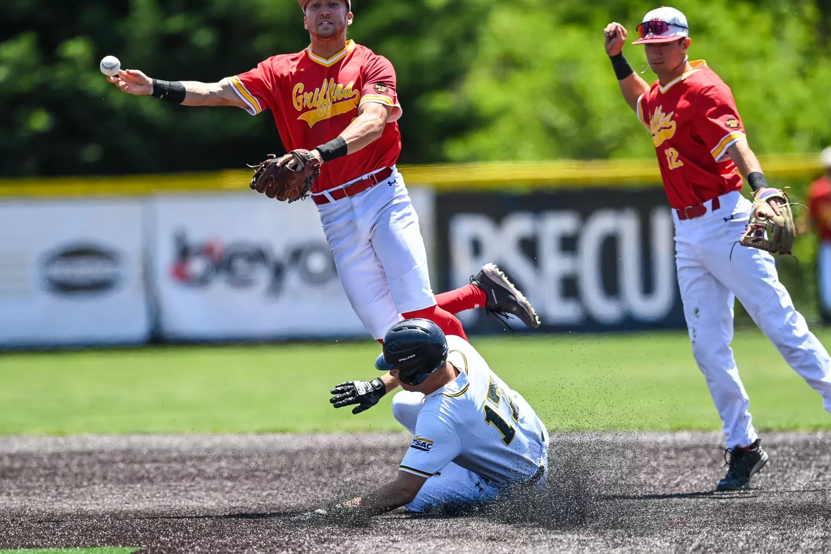 Millersville vs. Seton Hill game 1 of the NCAA DII Atlantic Super Regional action at Cooper Park in Millersville on Friday, May 26, 2023. Mark Palczewski/Millersville Athletics.