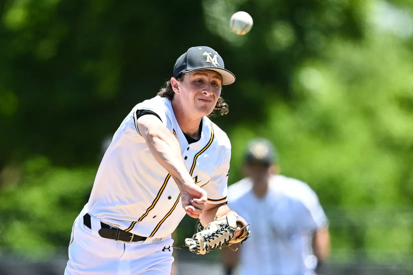 Millersville vs. Seton Hill game 1 of the NCAA DII Atlantic Super Regional action at Cooper Park in Millersville on Friday, May 26, 2023. Mark Palczewski/Millersville Athletics.