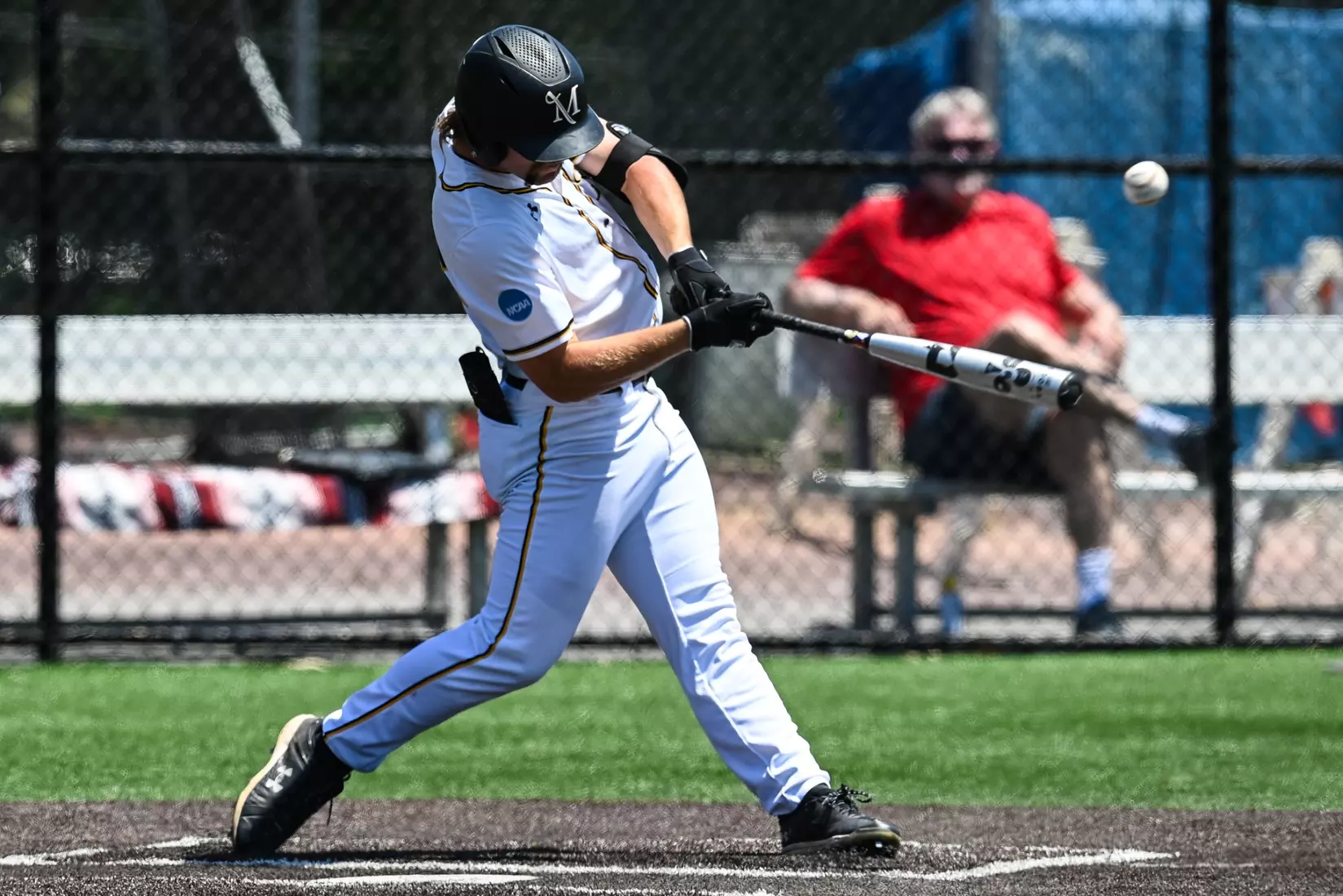 Millersville vs. Seton Hill game 1 of the NCAA DII Atlantic Super Regional action at Cooper Park in Millersville on Friday, May 26, 2023. Mark Palczewski/Millersville Athletics.