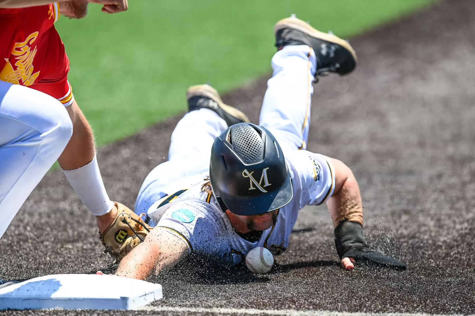 Millersville vs. Seton Hill game 1 of the NCAA DII Atlantic Super Regional action at Cooper Park in Millersville on Friday, May 26, 2023. Mark Palczewski/Millersville Athletics.