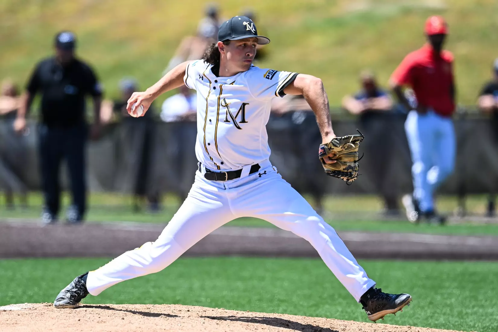 Millersville vs. Seton Hill game 1 of the NCAA DII Atlantic Super Regional action at Cooper Park in Millersville on Friday, May 26, 2023. Mark Palczewski/Millersville Athletics.
