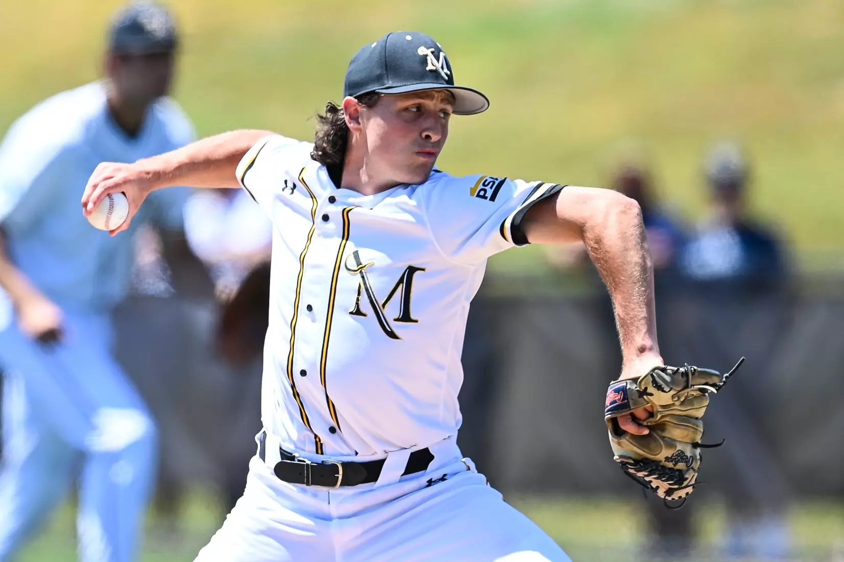 Millersville vs. Seton Hill game 1 of the NCAA DII Atlantic Super Regional action at Cooper Park in Millersville on Friday, May 26, 2023. Mark Palczewski/Millersville Athletics.