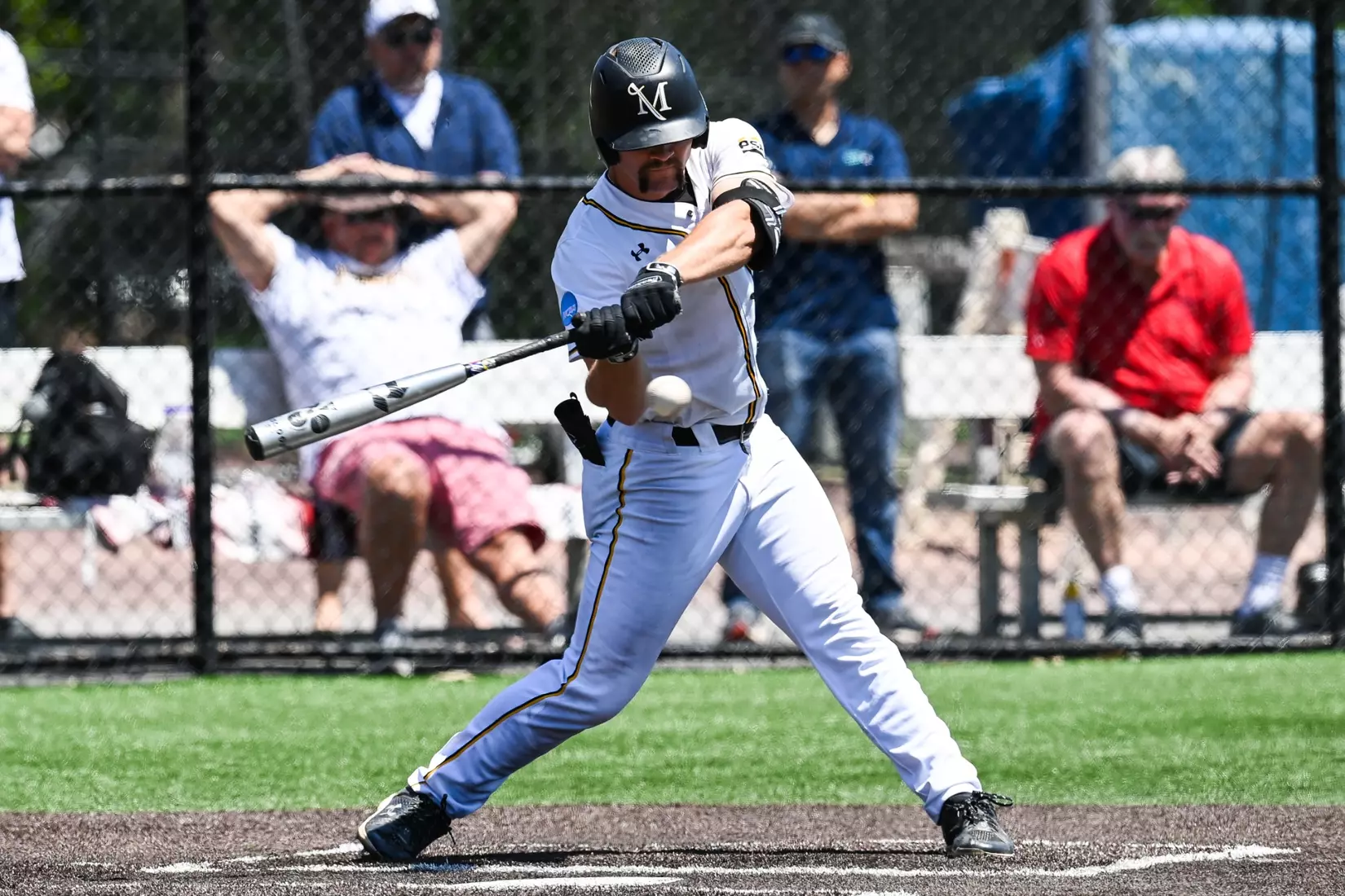 Millersville vs. Seton Hill game 1 of the NCAA DII Atlantic Super Regional action at Cooper Park in Millersville on Friday, May 26, 2023. Mark Palczewski/Millersville Athletics.