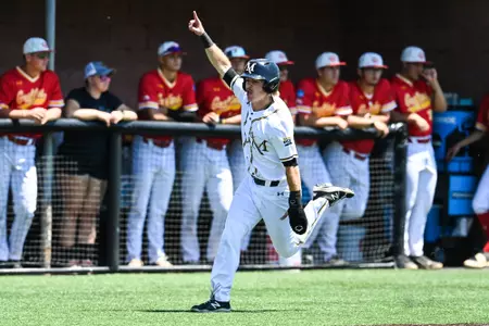 Millersville vs. Seton Hill game 1 of the NCAA DII Atlantic Super Regional action at Cooper Park in Millersville on Friday, May 26, 2023. Mark Palczewski/Millersville Athletics.