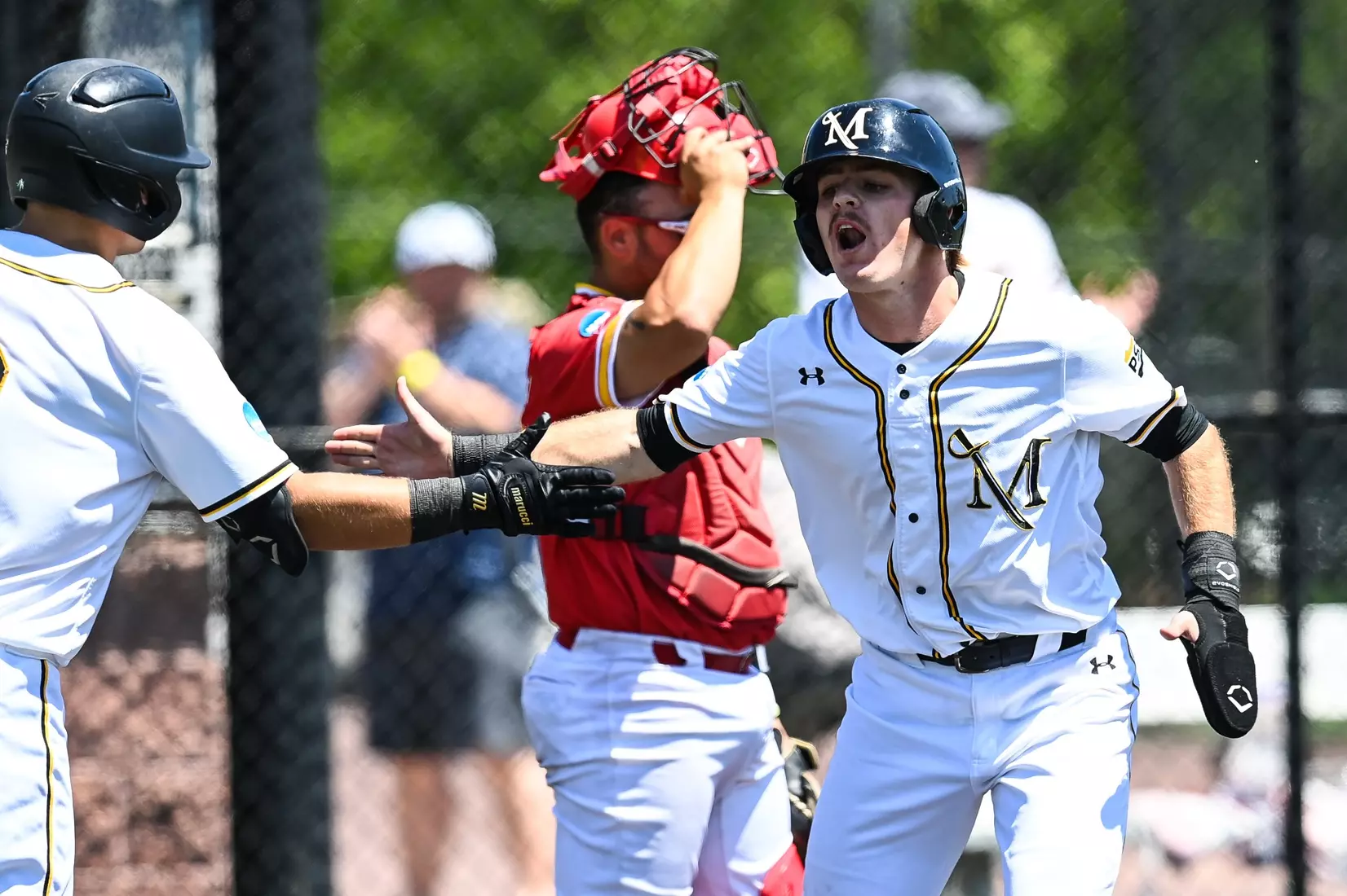Millersville vs. Seton Hill game 1 of the NCAA DII Atlantic Super Regional action at Cooper Park in Millersville on Friday, May 26, 2023. Mark Palczewski/Millersville Athletics.