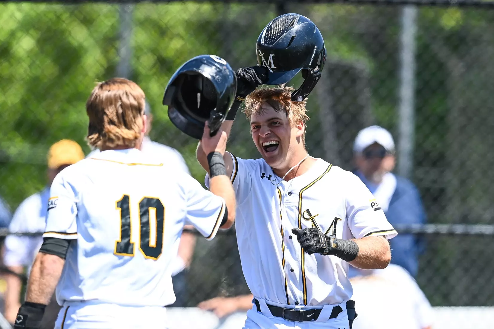 Millersville vs. Seton Hill game 1 of the NCAA DII Atlantic Super Regional action at Cooper Park in Millersville on Friday, May 26, 2023. Mark Palczewski/Millersville Athletics.