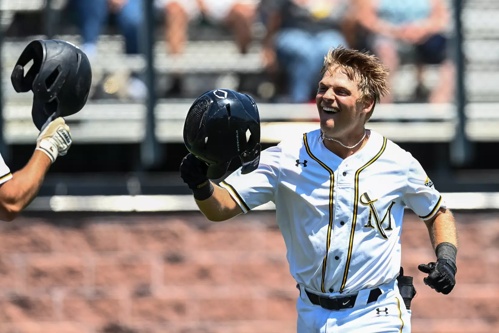 Millersville vs. Seton Hill game 1 of the NCAA DII Atlantic Super Regional action at Cooper Park in Millersville on Friday, May 26, 2023. Mark Palczewski/Millersville Athletics.