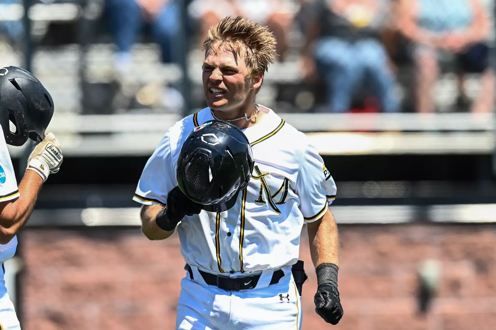 Millersville vs. Seton Hill game 1 of the NCAA DII Atlantic Super Regional action at Cooper Park in Millersville on Friday, May 26, 2023. Mark Palczewski/Millersville Athletics.
