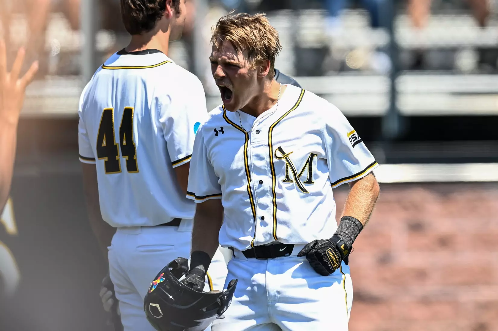 Millersville vs. Seton Hill game 1 of the NCAA DII Atlantic Super Regional action at Cooper Park in Millersville on Friday, May 26, 2023. Mark Palczewski/Millersville Athletics.