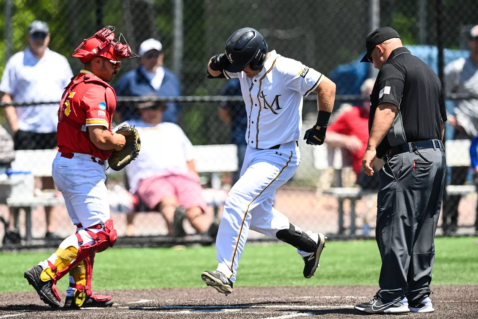 Millersville vs. Seton Hill game 1 of the NCAA DII Atlantic Super Regional action at Cooper Park in Millersville on Friday, May 26, 2023. Mark Palczewski/Millersville Athletics.