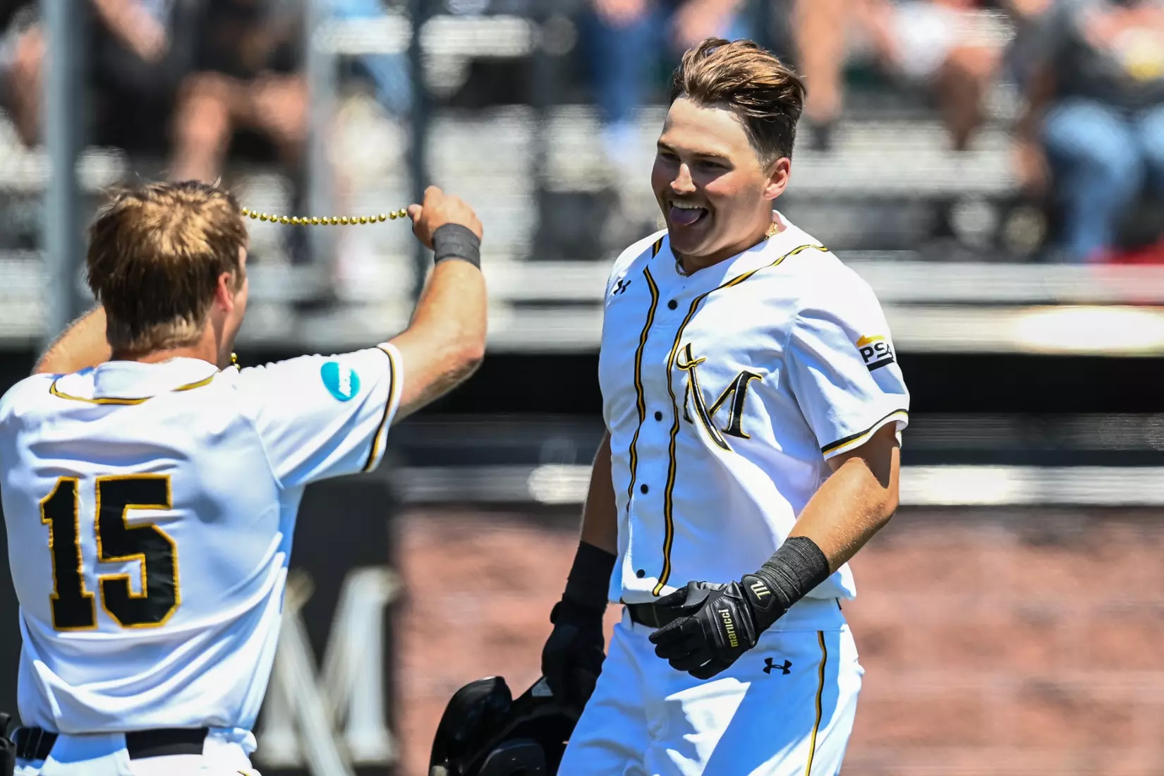 Millersville vs. Seton Hill game 1 of the NCAA DII Atlantic Super Regional action at Cooper Park in Millersville on Friday, May 26, 2023. Mark Palczewski/Millersville Athletics.
