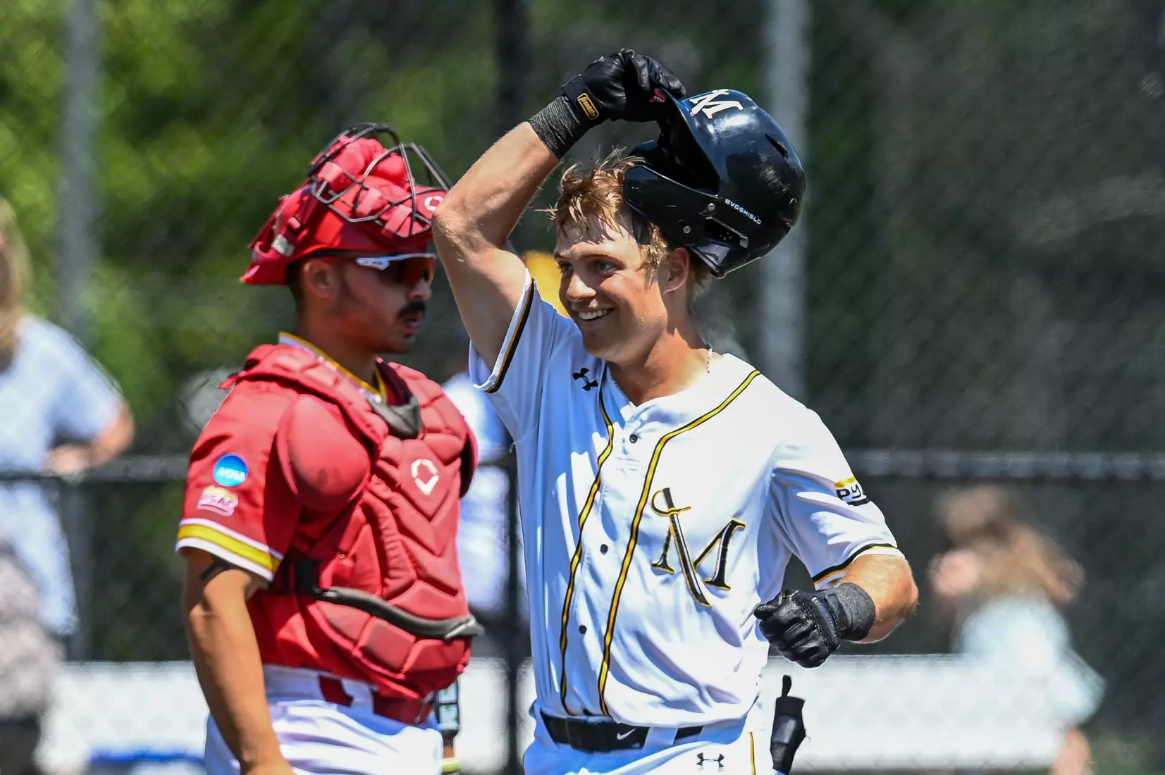 Millersville vs. Seton Hill game 1 of the NCAA DII Atlantic Super Regional action at Cooper Park in Millersville on Friday, May 26, 2023. Mark Palczewski/Millersville Athletics.