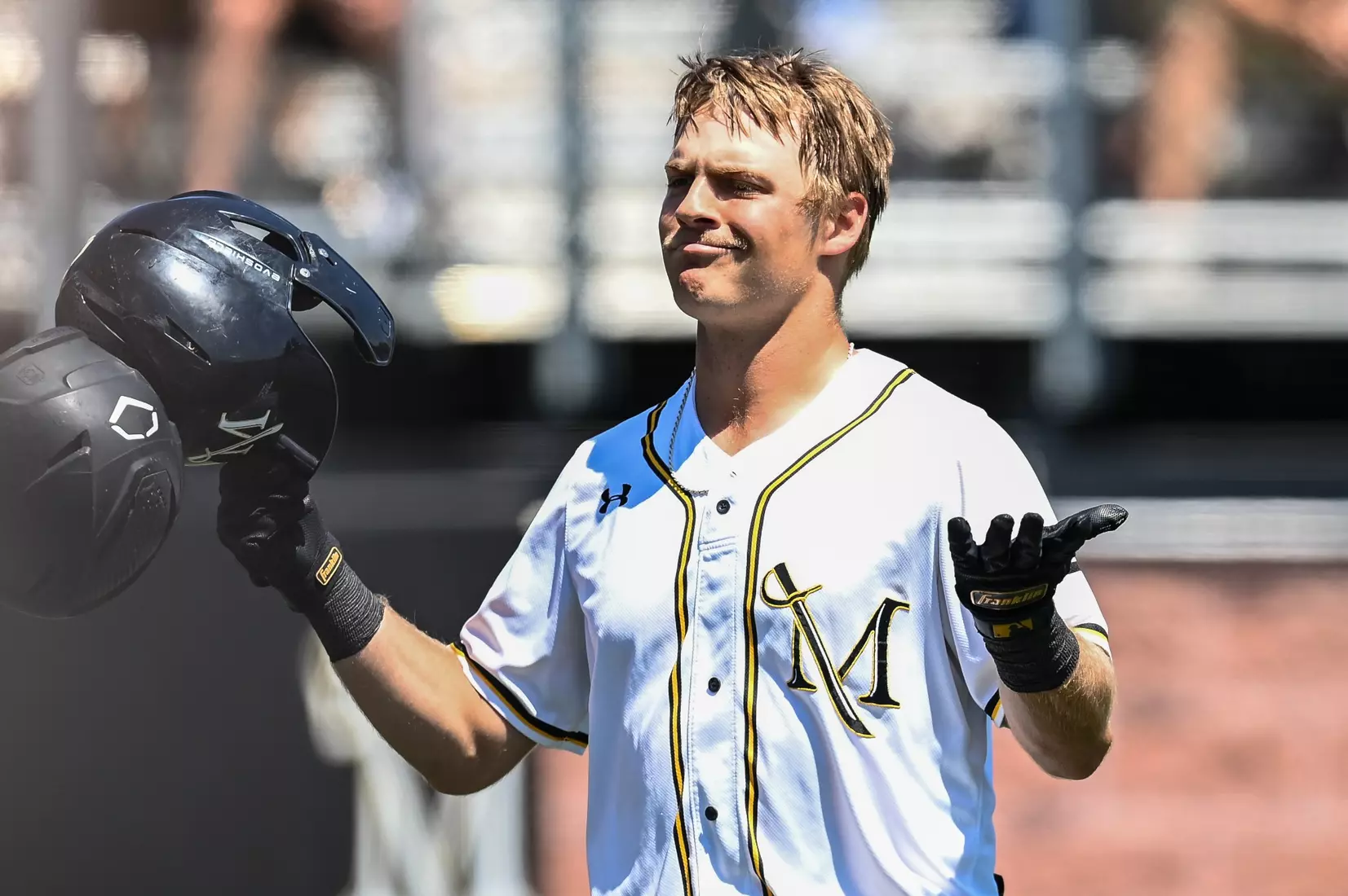 Millersville vs. Seton Hill game 1 of the NCAA DII Atlantic Super Regional action at Cooper Park in Millersville on Friday, May 26, 2023. Mark Palczewski/Millersville Athletics.