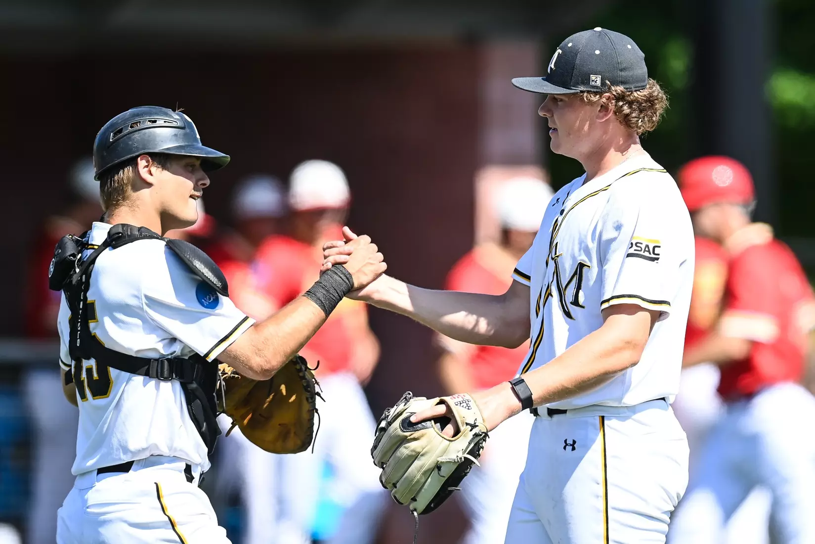 Millersville vs. Seton Hill game 1 of the NCAA DII Atlantic Super Regional action at Cooper Park in Millersville on Friday, May 26, 2023. Mark Palczewski/Millersville Athletics.