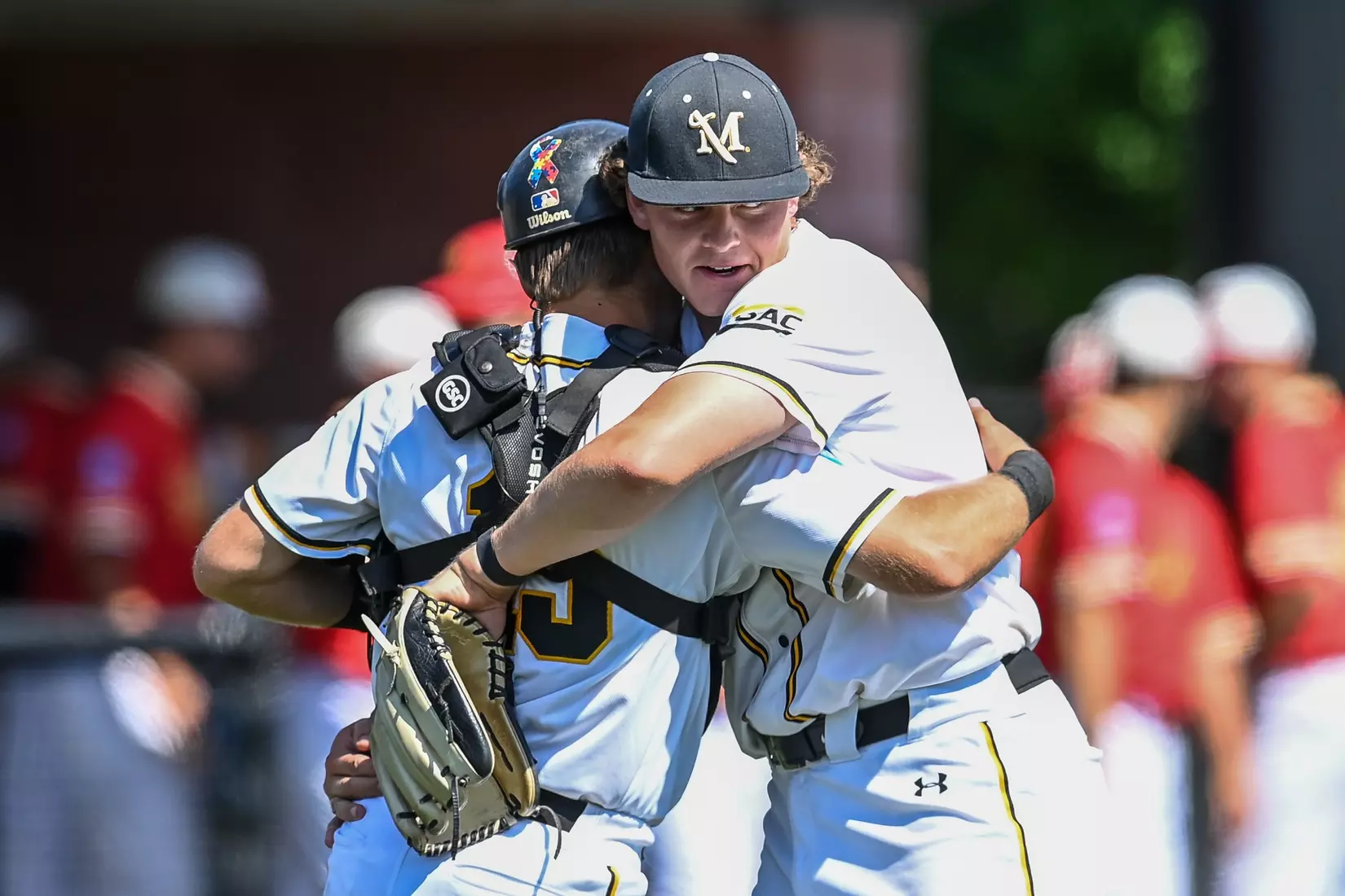 Millersville vs. Seton Hill game 1 of the NCAA DII Atlantic Super Regional action at Cooper Park in Millersville on Friday, May 26, 2023. Mark Palczewski/Millersville Athletics.