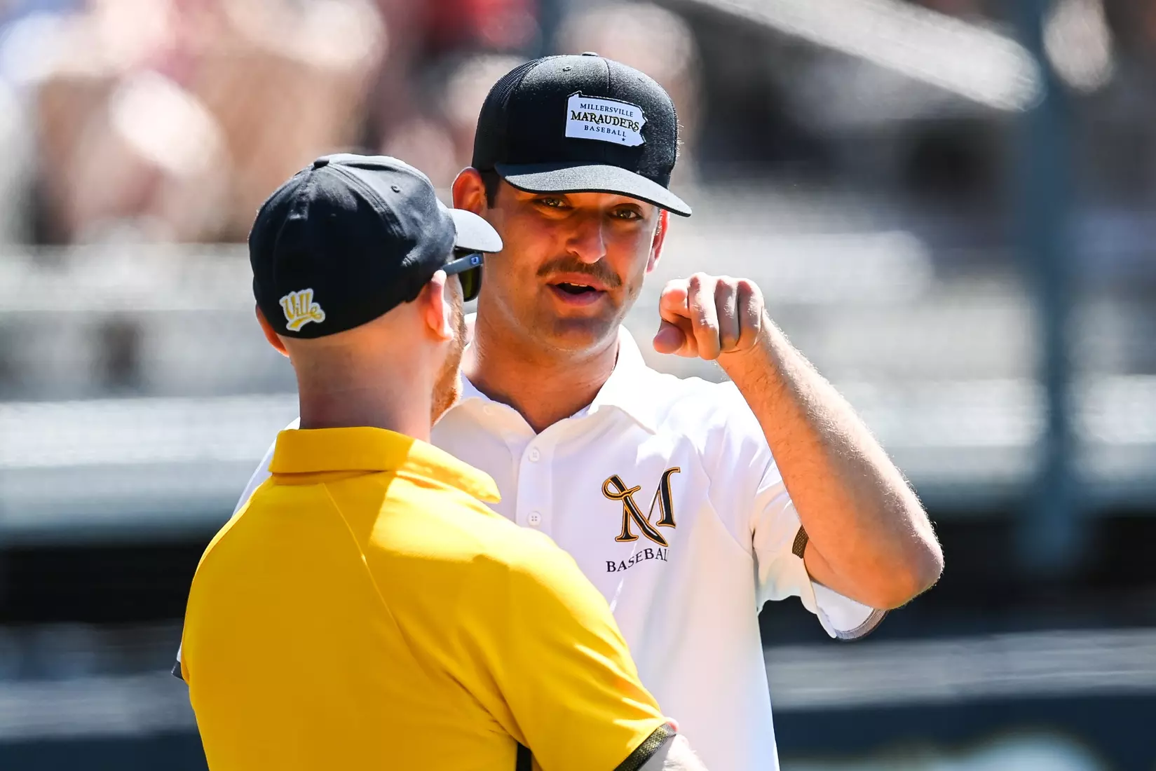 Millersville vs. Seton Hill game 2 of the NCAA DII Atlantic Super Regional action at Cooper Park in Millersville on Saturday, May 27, 2023. Mark Palczewski/Millersville Athletics.