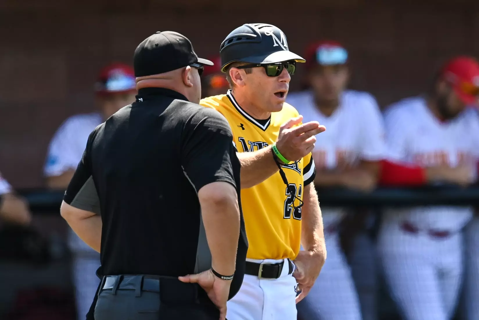 Millersville vs. Seton Hill game 2 of the NCAA DII Atlantic Super Regional action at Cooper Park in Millersville on Saturday, May 27, 2023. Mark Palczewski/Millersville Athletics.
