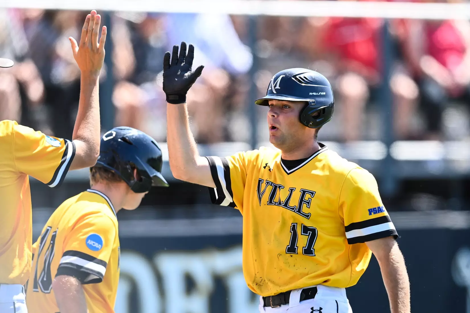 Millersville vs. Seton Hill game 2 of the NCAA DII Atlantic Super Regional action at Cooper Park in Millersville on Saturday, May 27, 2023. Mark Palczewski/Millersville Athletics.