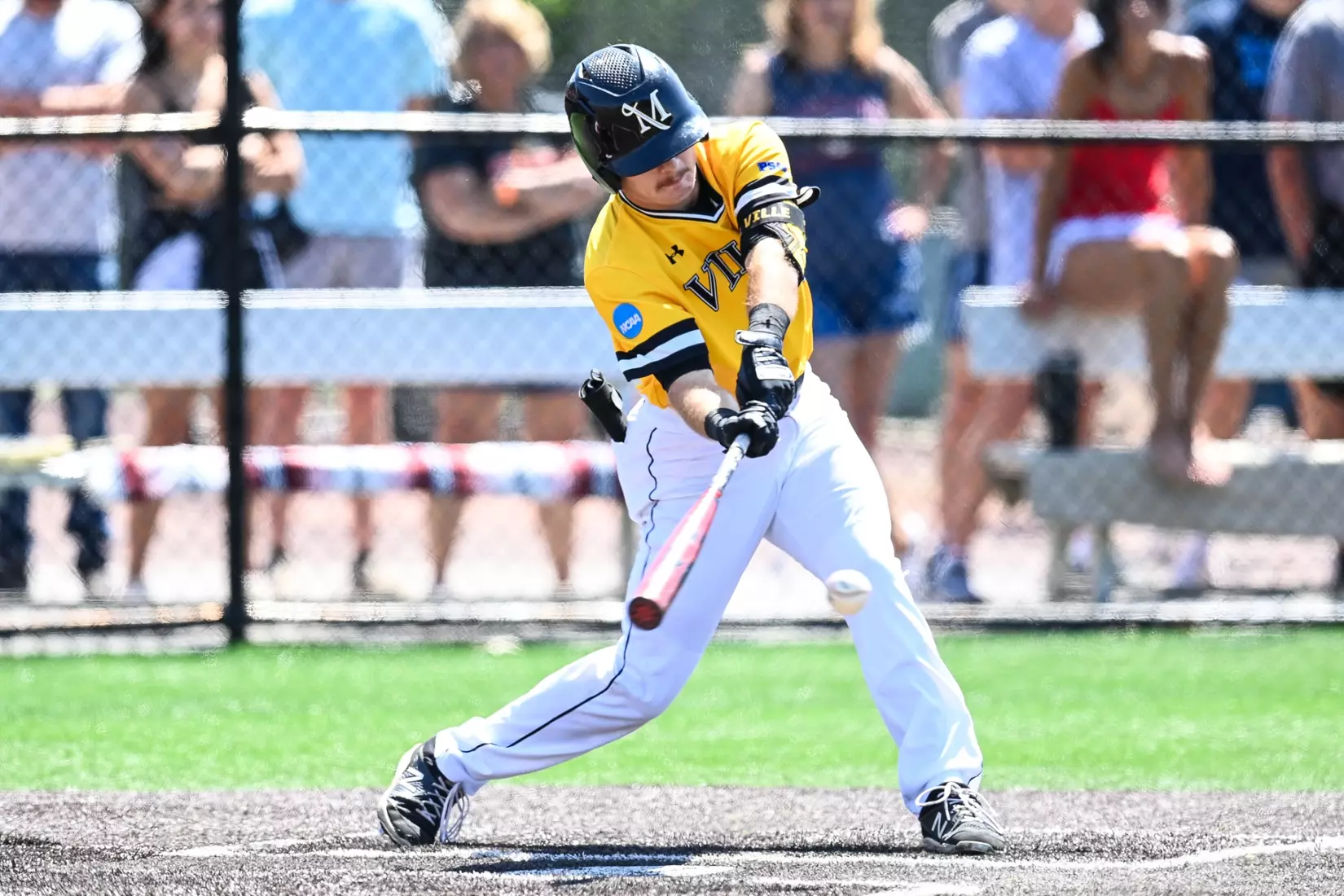Millersville vs. Seton Hill game 2 of the NCAA DII Atlantic Super Regional action at Cooper Park in Millersville on Saturday, May 27, 2023. Mark Palczewski/Millersville Athletics.