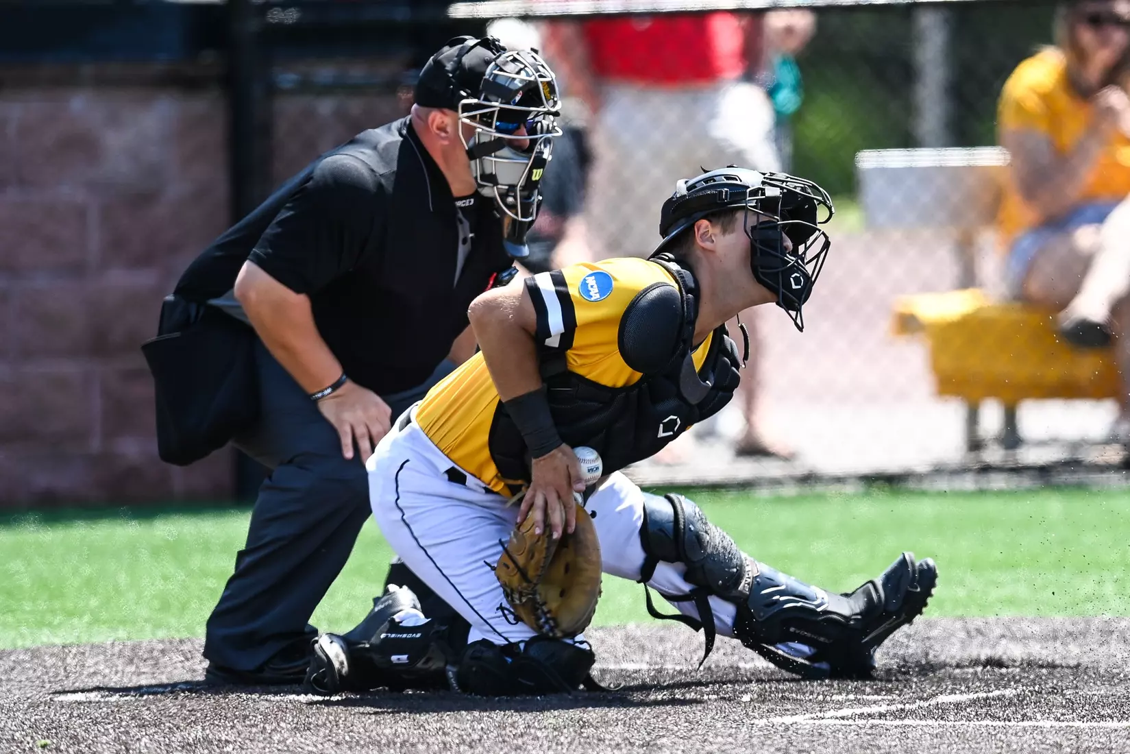 Millersville vs. Seton Hill game 2 of the NCAA DII Atlantic Super Regional action at Cooper Park in Millersville on Saturday, May 27, 2023. Mark Palczewski/Millersville Athletics.