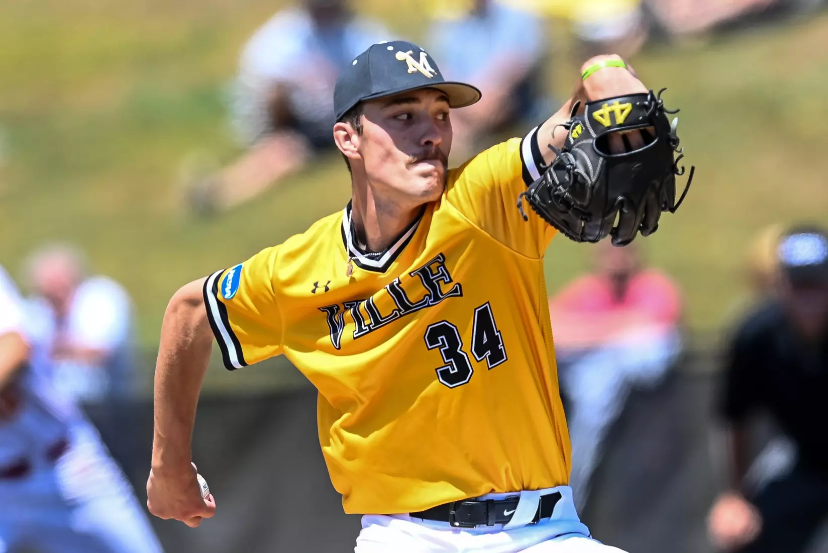 Millersville vs. Seton Hill game 2 of the NCAA DII Atlantic Super Regional action at Cooper Park in Millersville on Saturday, May 27, 2023. Mark Palczewski/Millersville Athletics.