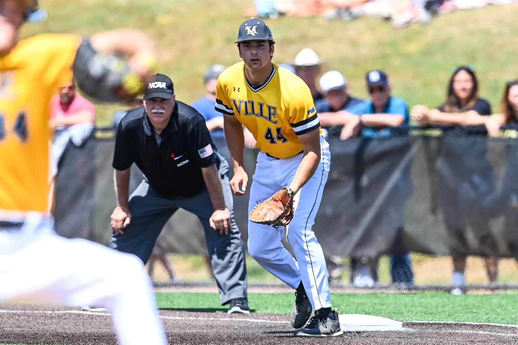 Millersville vs. Seton Hill game 2 of the NCAA DII Atlantic Super Regional action at Cooper Park in Millersville on Saturday, May 27, 2023. Mark Palczewski/Millersville Athletics.