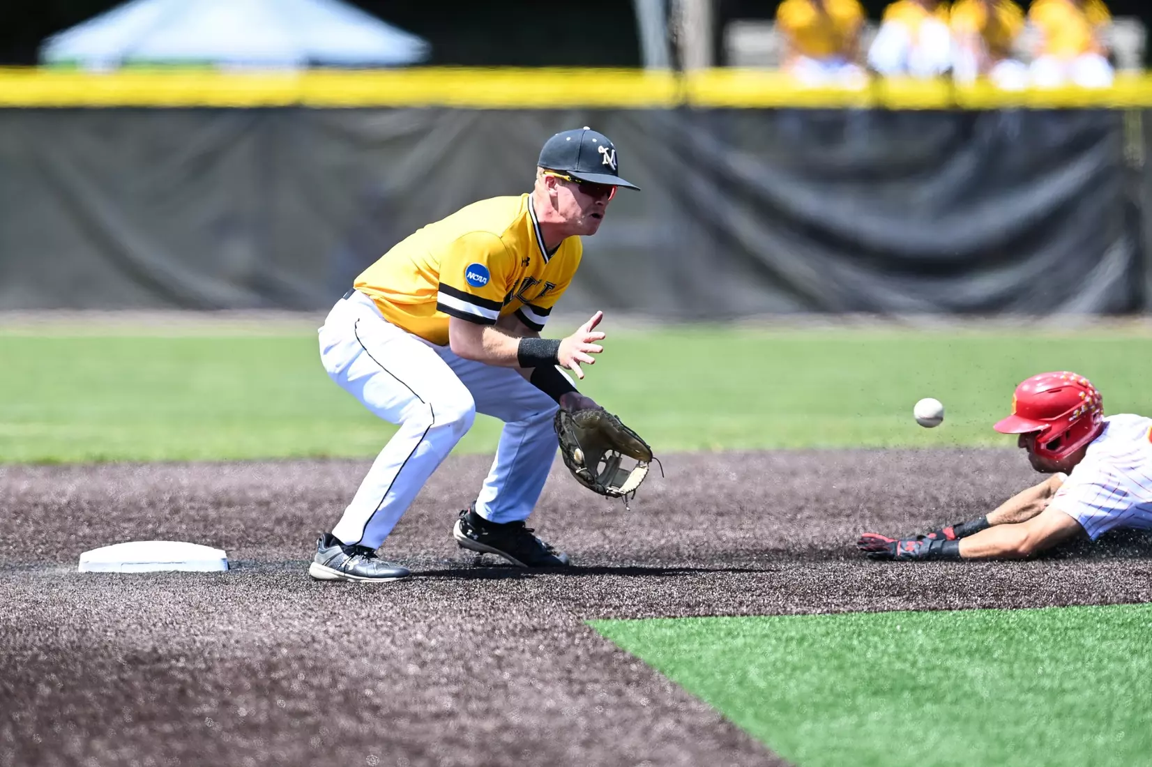 Millersville vs. Seton Hill game 2 of the NCAA DII Atlantic Super Regional action at Cooper Park in Millersville on Saturday, May 27, 2023. Mark Palczewski/Millersville Athletics.