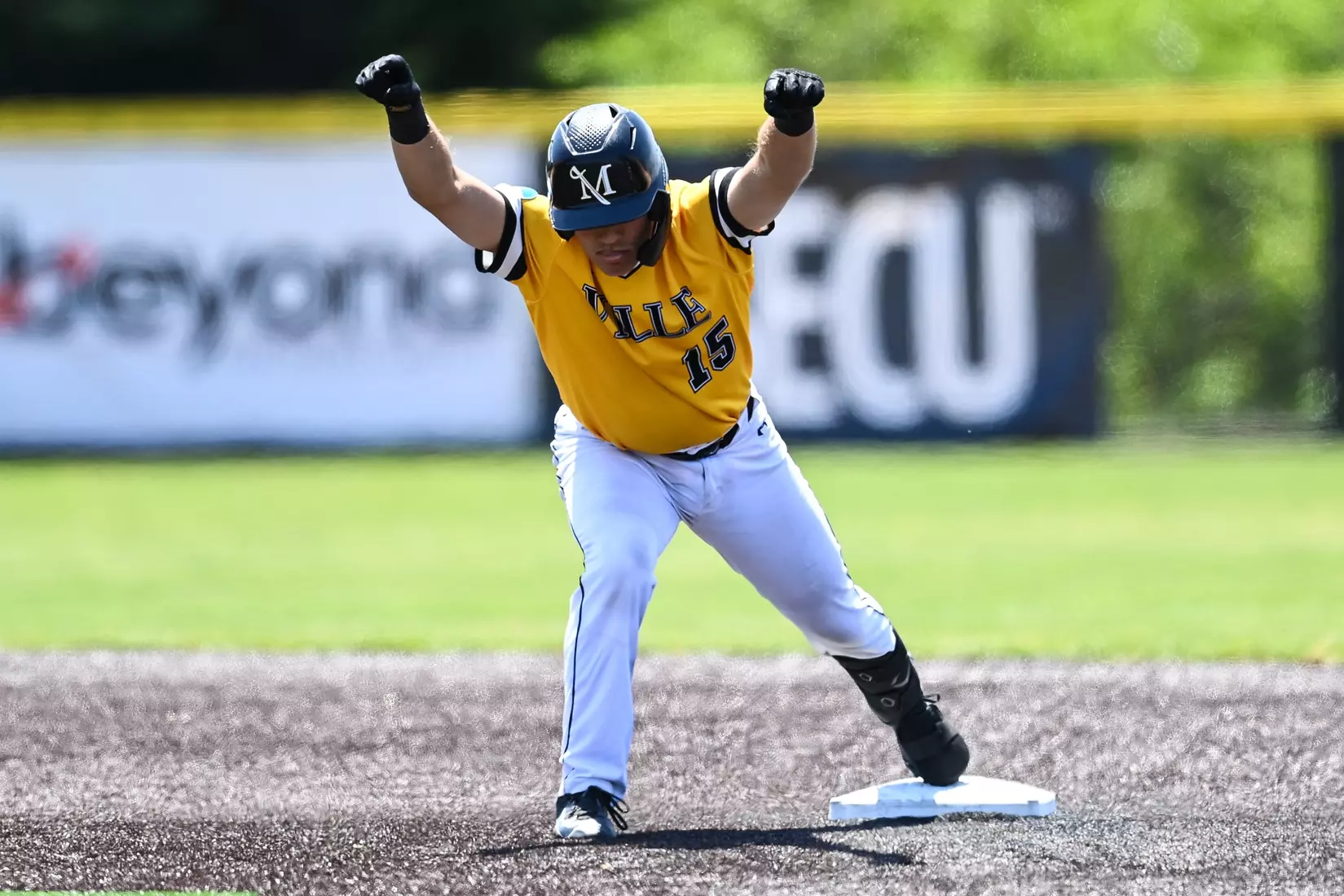 Millersville vs. Seton Hill game 2 of the NCAA DII Atlantic Super Regional action at Cooper Park in Millersville on Saturday, May 27, 2023. Mark Palczewski/Millersville Athletics.